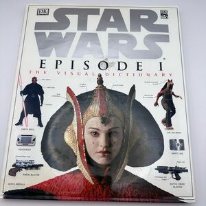 Star Wars: Episode I – The Visual Dictionary | Hardcover | DK